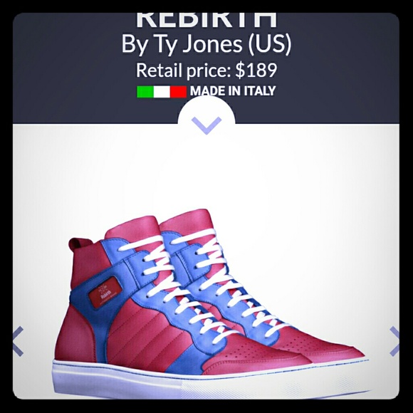 REBIRTH ALL SUEDE ITALIAN MADE RETROS - Picture 1 of 2